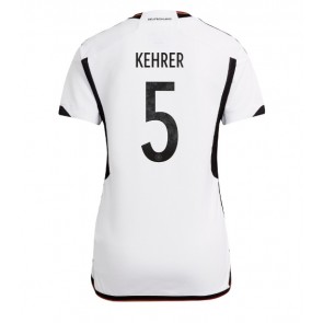 Tyskland Thilo Kehrer #5 Hjemmebanetrøje Dame VM 2022 Kort ærmer